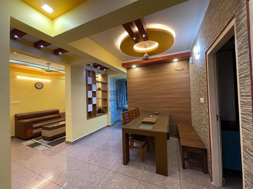 Fully Furnished 3 Bhk Apartment Near Amrita Aster Cimar Hospitals Edappally-E1 Kochi